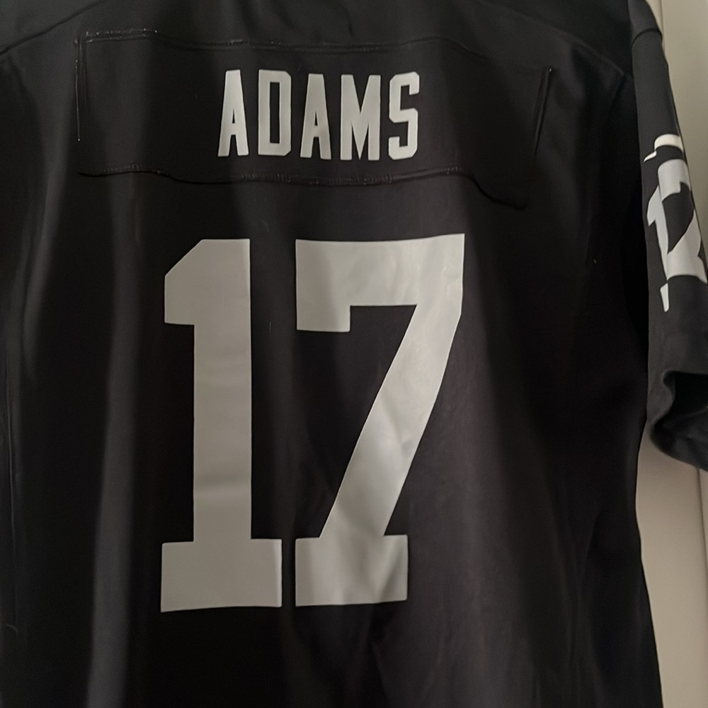 Nike Black Davante Adams Raider jersey - Picture 3 of 8